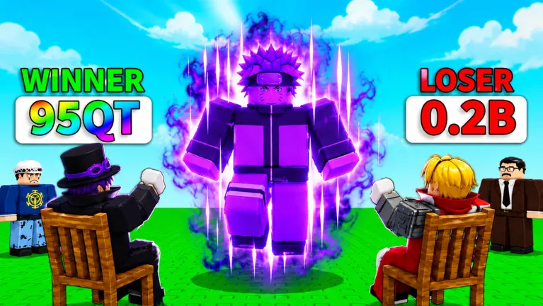 Bid for Anime! on Roblox