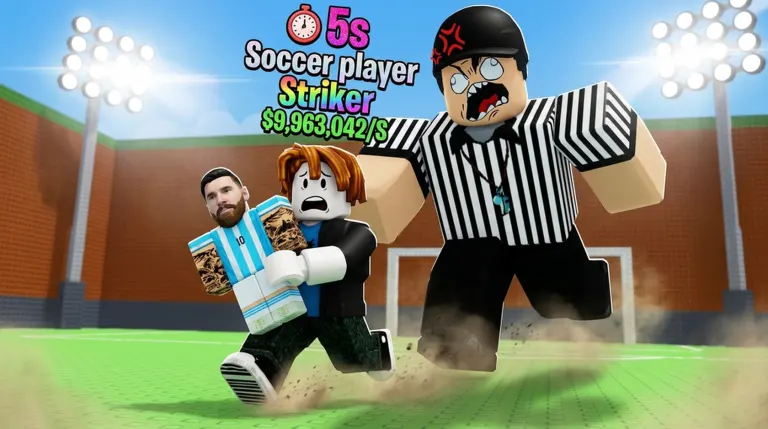 Don't Steal A Soccer Player on Roblox