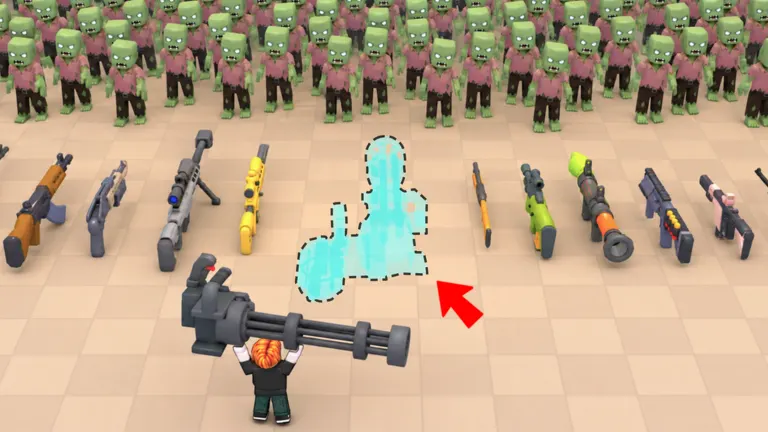 Build a Gun Army on Roblox