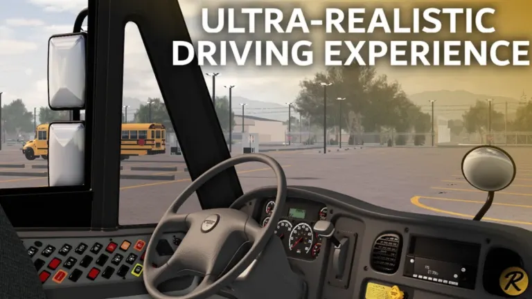 Regional School Bus Co on Roblox