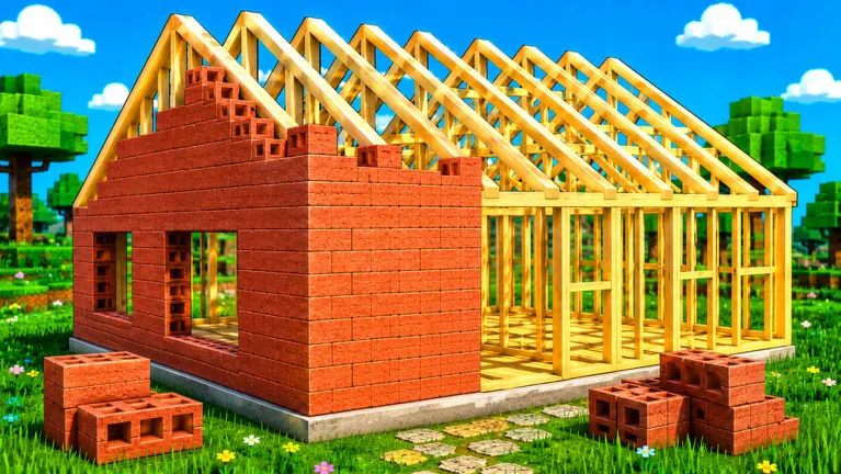 Build a House on Roblox