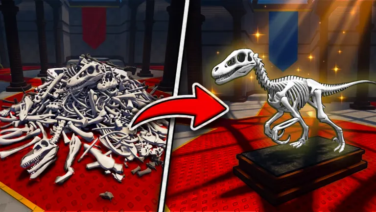 Build a Dinosaur on Roblox