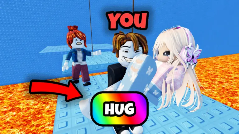 TROLL Hug Tower on Roblox