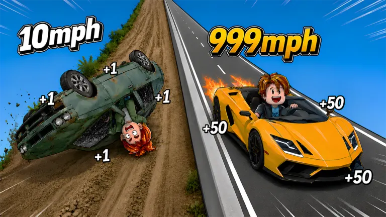 +1 Speed Per Click on Roblox