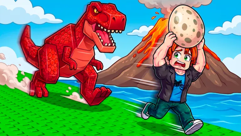 Dino Farm on Roblox