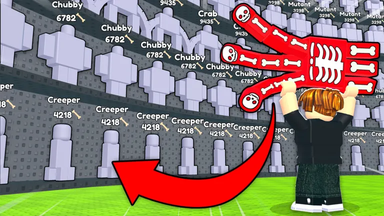Merge to Break Bones on Roblox