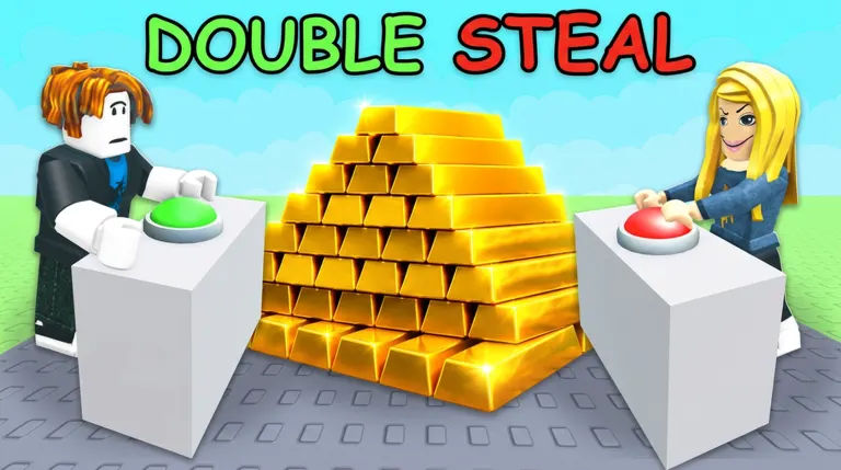 STEAL or DOUBLE on Roblox