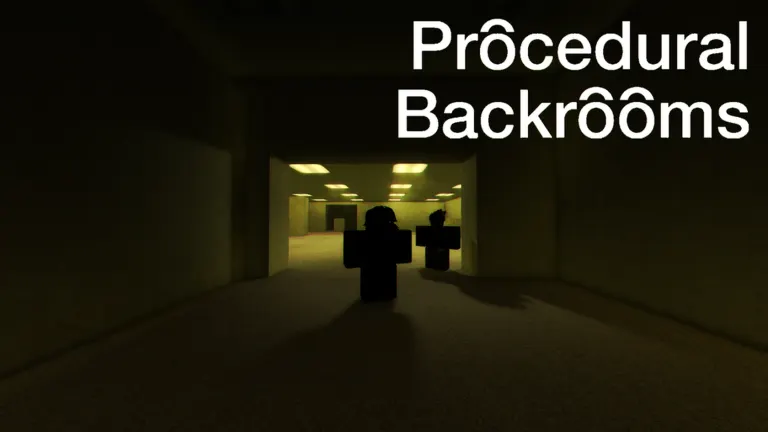 Procedural Backrooms [ALPHA] on Roblox