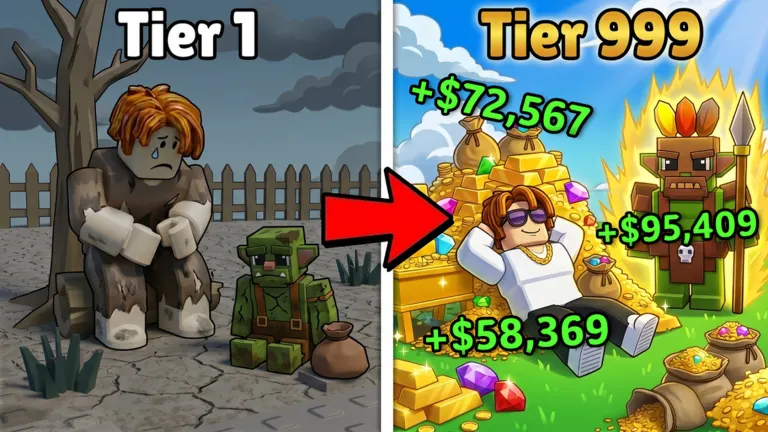 Merge a Goblin on Roblox
