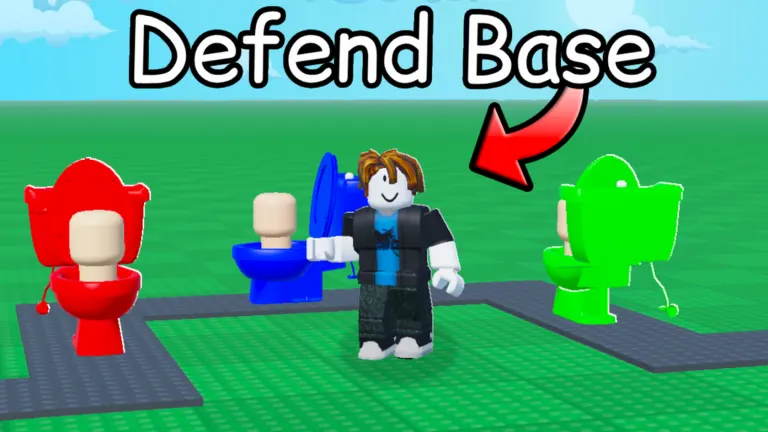Toilet Universe Defense on Roblox