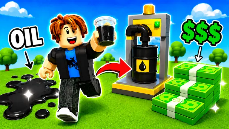 Crude Oil Tycoon on Roblox