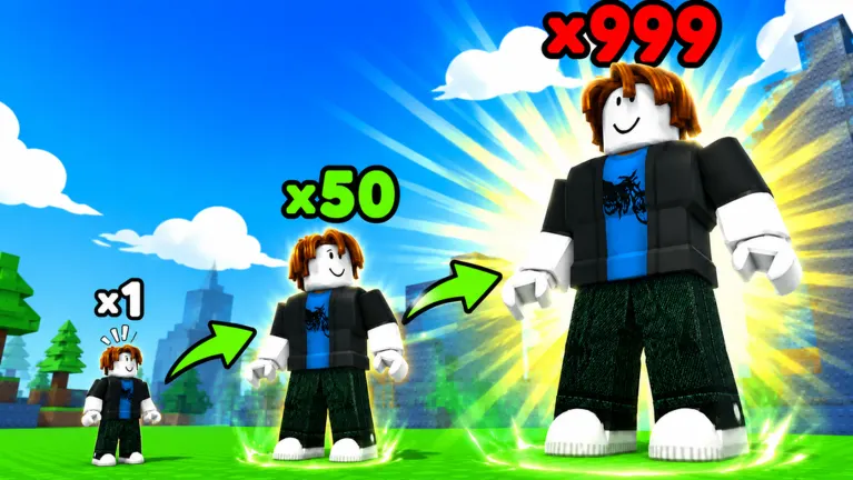 Grow Every Bite on Roblox
