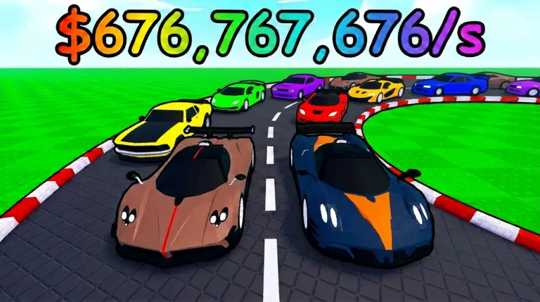 Merge Cars! on Roblox