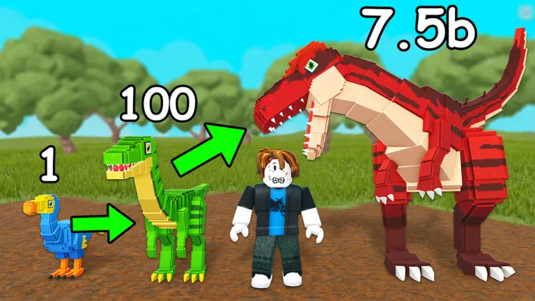 Merge a Dino on Roblox