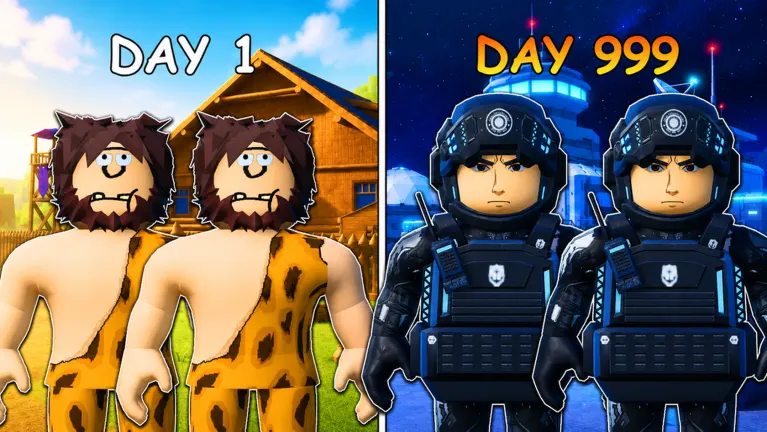 2 PLAYER Evolution Tycoon on Roblox