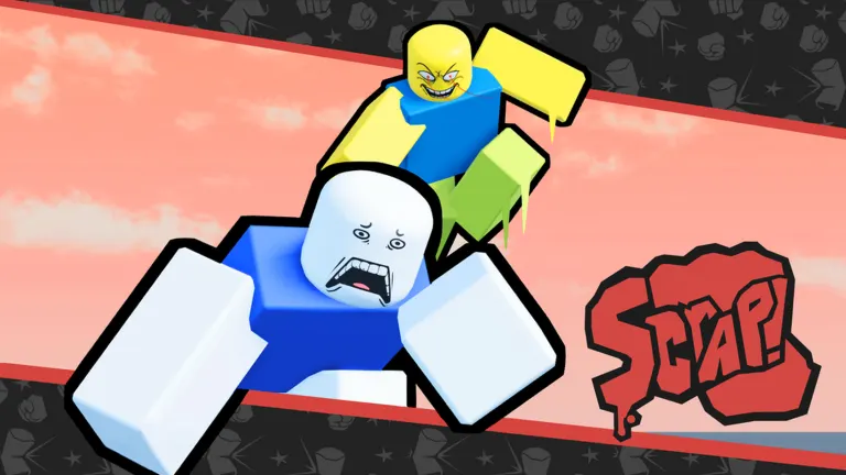 [UPD 2! ] scrap on a baseplate on Roblox