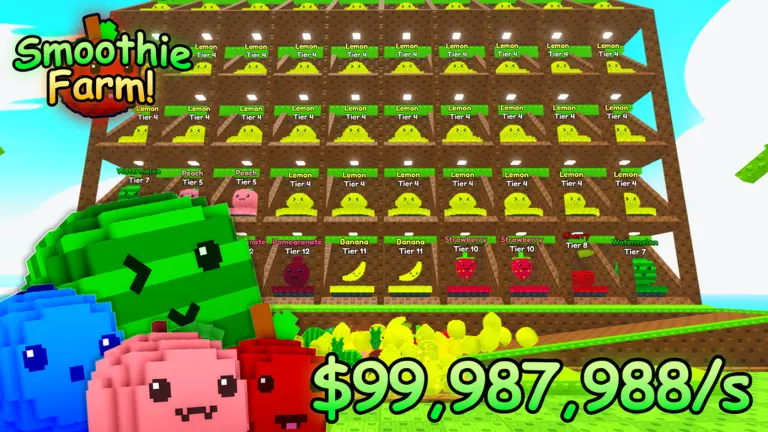 Smoothie Farm on Roblox