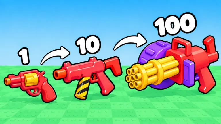 Merge & Shoot! on Roblox