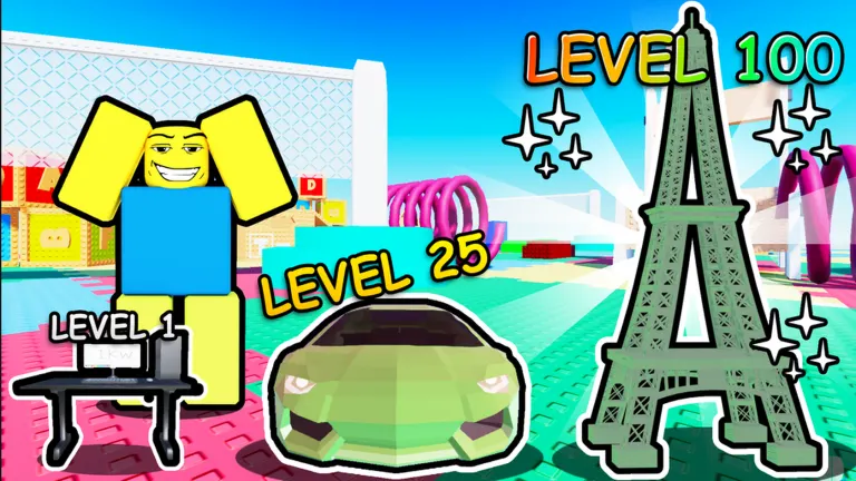 Merge a Random Object! on Roblox