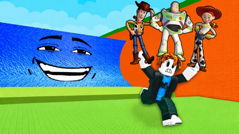 Escape Tsunami For Toy Story on Roblox