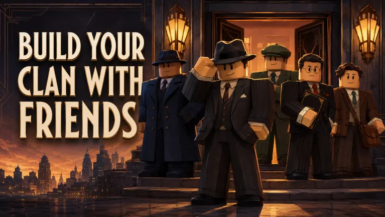 Build a Syndicate on Roblox