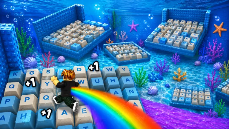 +1 Speed Keyboard Escape Underwater on Roblox
