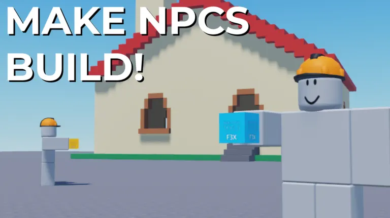 NPC Builders Demo on Roblox