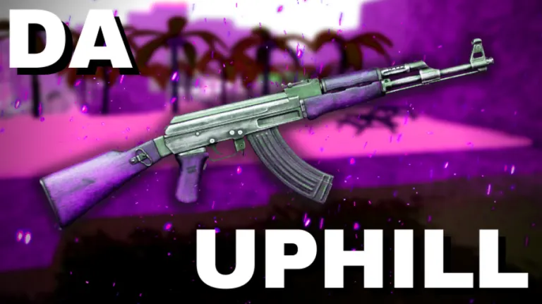 Da Uphill (MOBILE MACRO) on Roblox