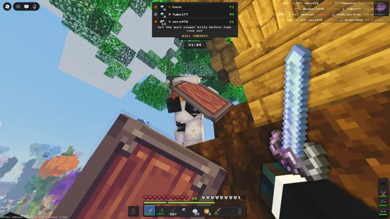 SkyPvP on Roblox