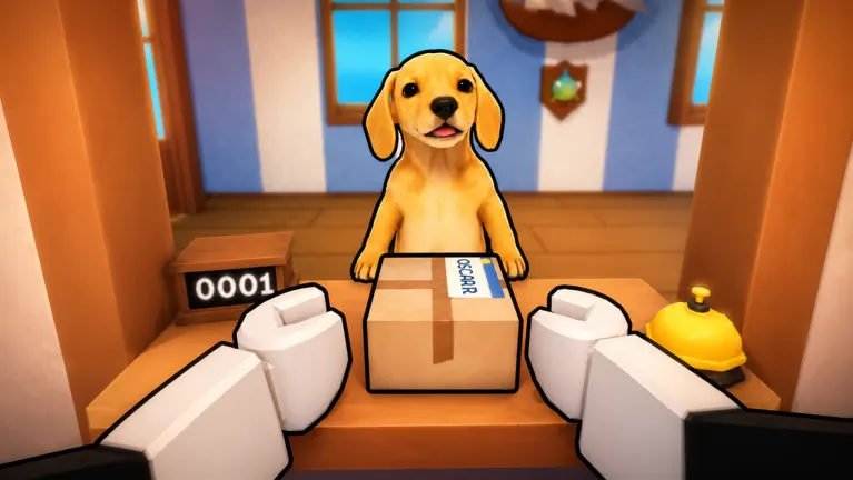 Mail Simulator on Roblox