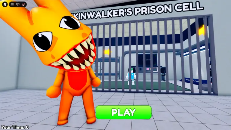 ANIMAL HOSPITAL PRISON RUN! (Obby) on Roblox