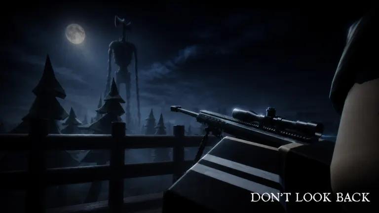 DON'T LOOK BACK [PRE-ALPHA] on Roblox