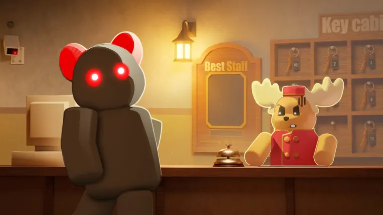 Animal Hotel on Roblox