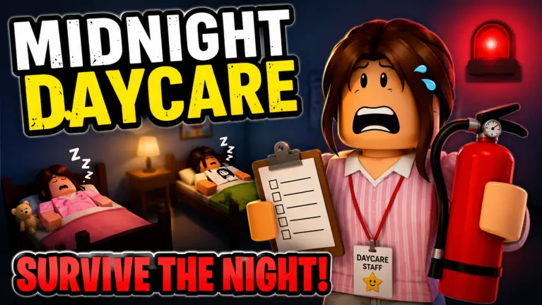 Midnight Daycare (Anomaly) on Roblox