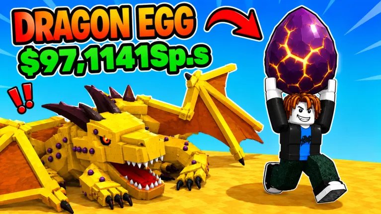 Steal A Lucky Egg on Roblox
