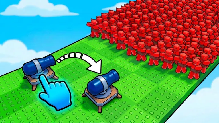 Merge to Defend! on Roblox