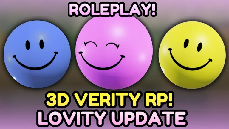 3D Verity RP! on Roblox