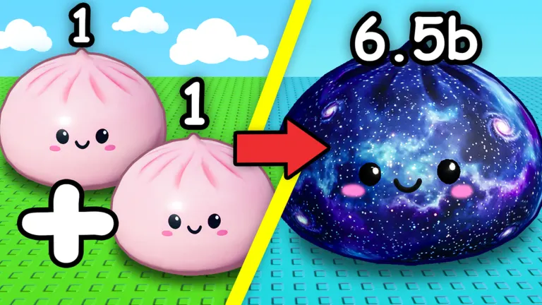 Merge a Squishy on Roblox
