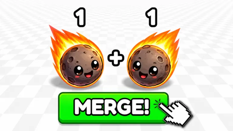 Merge a Meteor! on Roblox