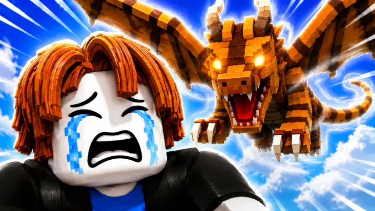 Merge a Dragon on Roblox