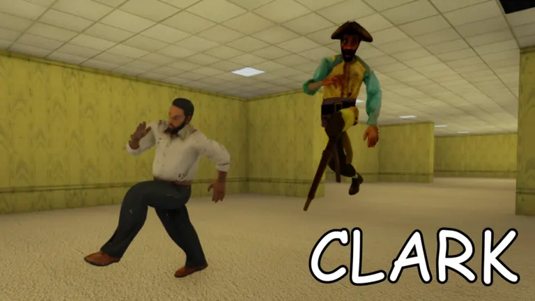 Clark (EARLY ACCESS) - Huss rooms on Roblox