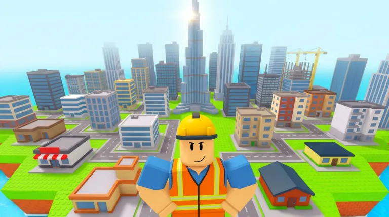 Build your City on Roblox