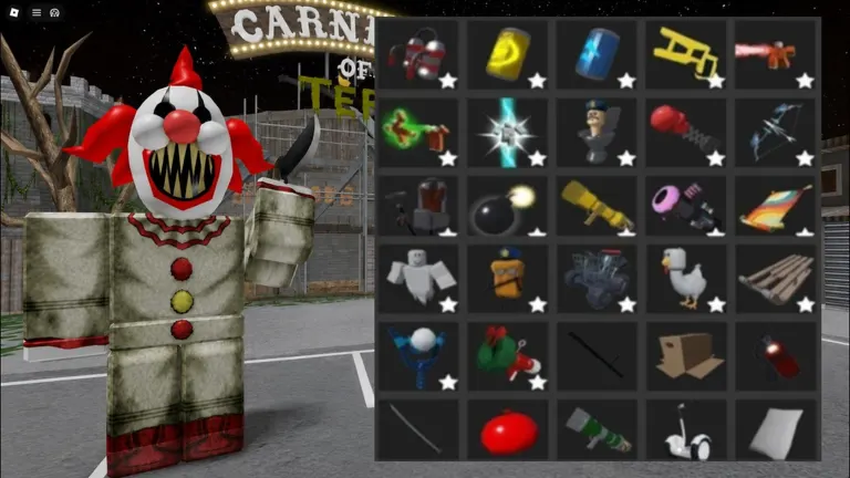 EVIL CLOWN CARNIVAL ESCAPE! on Roblox