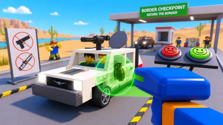 Secure the Border on Roblox