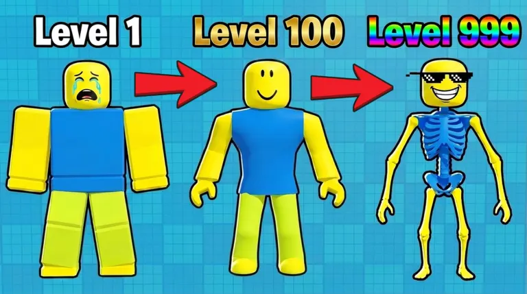 +1 Skinny Per Step on Roblox