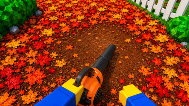 Garden Cleaner Evolution on Roblox
