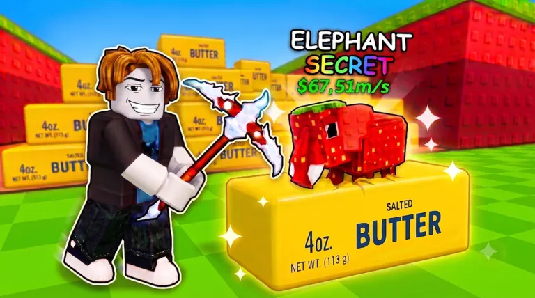 Crunch Butter For Brainrots! on Roblox