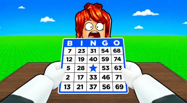 50 Player BINGO! on Roblox