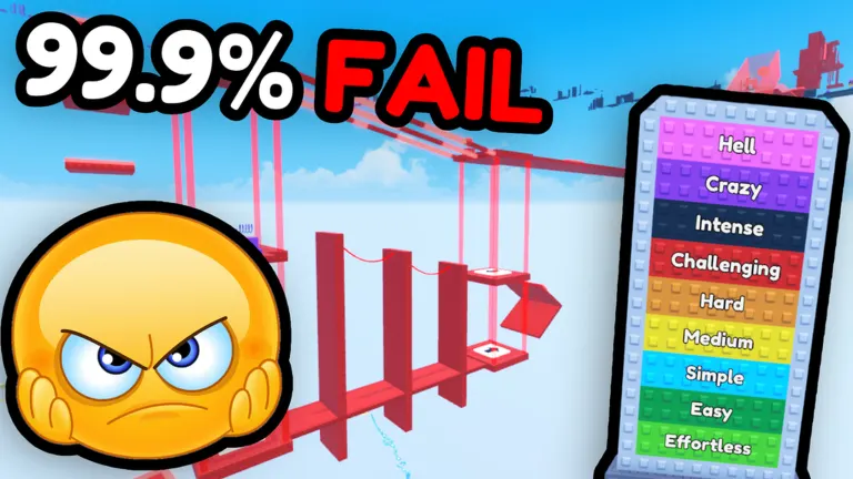 Dev's Difficulty Chart Obby on Roblox