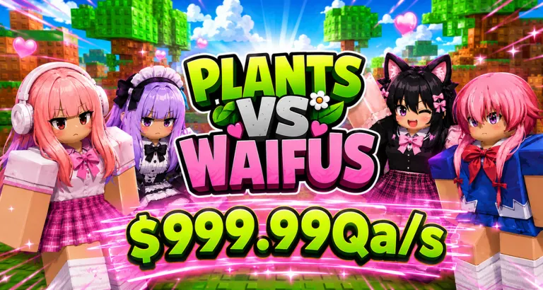 Plants Vs Waifus on Roblox